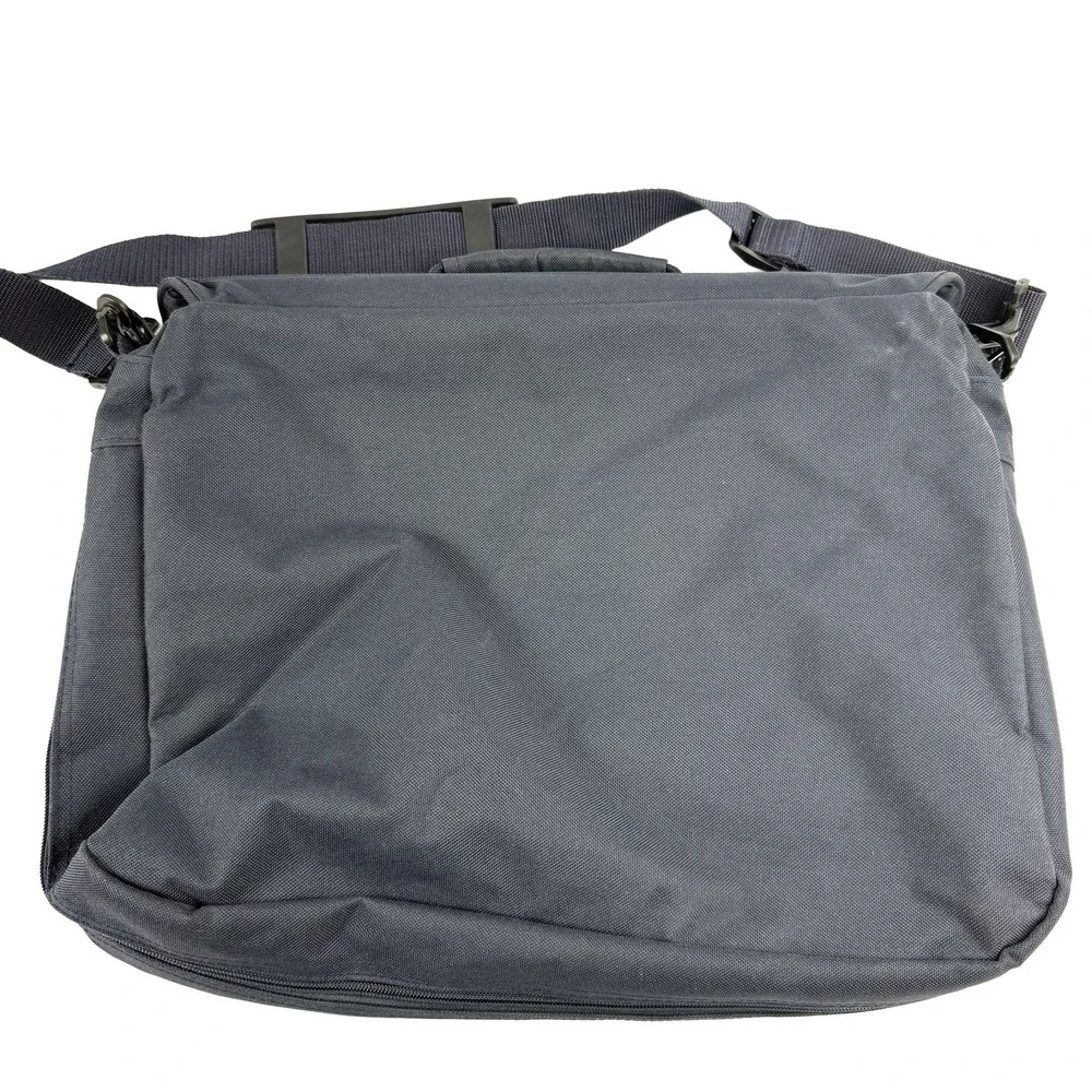 United States Air Force Embroidered Messenger Bag Laptop Briefcase Black Travel